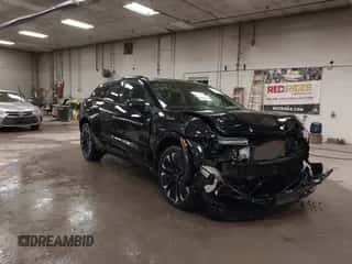 2024 Chevrolet Blazer EV eAWD RS z VIN 3GNKDCRJ9RS213455, wystawiony jako IAAI lot #42324844 z przebiegiem 2 379 mil mil oraz . Historia ofert i sprzedaży dostępna na DreamBid. Obrazek 1.