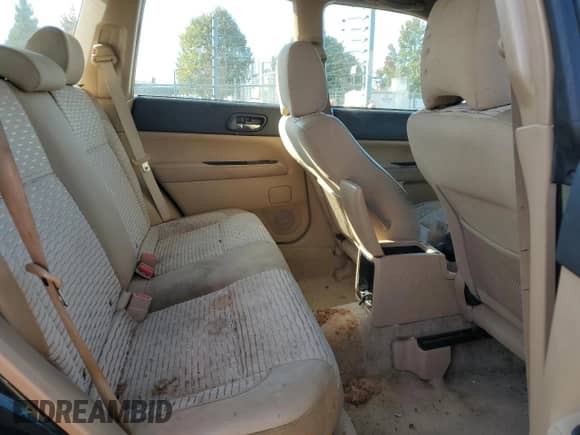 2004 Subaru Forester X with VIN JF1SG65674G701495, listed as a Copart auction lot 75701844 with 210,736 mi miles and Salvage title. Bid and sale history available at DreamBid. Image 11.