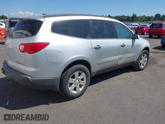 2012 Chevrolet Traverse 1LT с VIN 1GNKVGED3CJ171328, выставлен на аукционе IAAI как лот 42781151 с пробегом 146 627 миль миль и . История ставок и продаж доступна на DreamBid. Изображение 4.