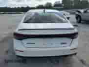 2023 Honda Accord Sport-L with VIN 1HGCY2F76PA032849, listed as a Copart auction lot 61426645 with Not provided miles and Salvage title. Bid and sale history available at DreamBid. Image 6.