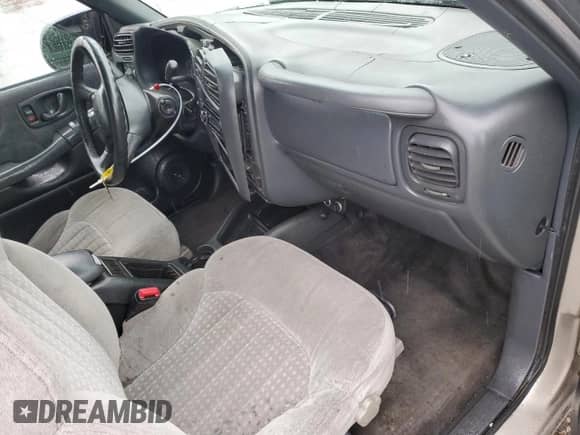 2000 Chevrolet S-10 LS with VIN 1GCCS19W5Y8229551, listed as a Copart auction lot 82489125 with 280,717 mi miles and Salvage title. Bid and sale history available at DreamBid. Image 8.