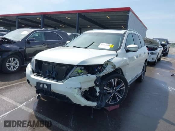 2017 Nissan Pathfinder SL z VIN 5N1DR2MM3HC625420, wystawiony jako IAAI lot #42454099 z przebiegiem 72 063 mil mil oraz . Historia ofert i sprzedaży dostępna na DreamBid. Obrazek 6.