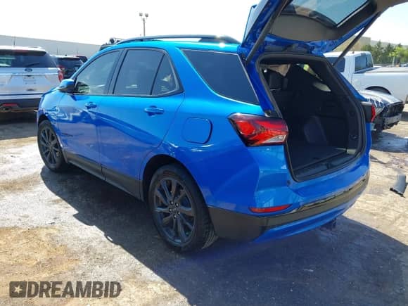 2024 Chevrolet Equinox RS с VIN 3GNAXMEG8RS221288, выставлен на аукционе IAAI как лот 41976989 с пробегом 30 223 миль миль и . История ставок и продаж доступна на DreamBid. Изображение 3.