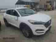 2016 Hyundai Tucson SE with VIN KM8J33A42GU075408, listed as a Copart auction lot 69334264 with 144,133 mi miles and Salvage title. Bid and sale history available at DreamBid. Image 4.