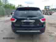 2016 Nissan Pathfinder Platinum z VIN 5N1AR2MM4GC619725, wystawiony jako IAAI lot #42990394 z przebiegiem 168 566 mil mil oraz . Historia ofert i sprzedaży dostępna na DreamBid. Obrazek 16.