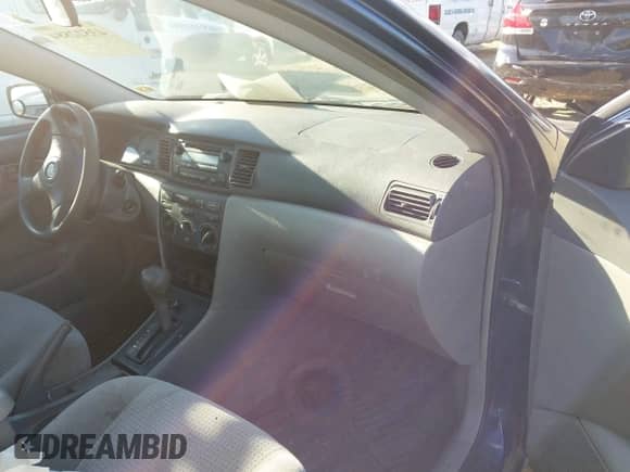 2005 Toyota Corolla CE с VIN 2T1BR32E95C448436, выставлен на аукционе IAAI как лот 43522884 с пробегом 205 433 миль миль и . История ставок и продаж доступна на DreamBid. Изображение 5.