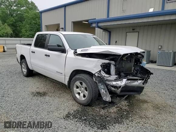 2020 Ram 1500 Tradesman with VIN 1C6RREGT5LN197160, listed as a Copart auction lot 54497175 with 115,147 mi miles and Salvage title. Bid and sale history available at DreamBid. Image 14.