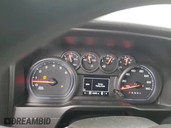 2023 Chevrolet Silverado 2500HD с VIN 1GB4YLE70PF244972, выставлен на аукционе Copart как лот 79634054 с пробегом 40 605 миль миль и Списание • Salvage title. История ставок и продаж доступна на DreamBid. Изображение 9.