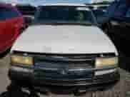 2003 Chevrolet S-10 with VIN 1GCCS14X738213389, listed as a Copart auction lot 74366234 with Not provided miles and Salvage title. Bid and sale history available at DreamBid. Image 5.