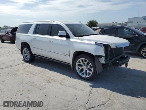 2016 Cadillac Escalade ESV Platinum z VIN 1GYS4KKJ6GR321569, wystawiony jako Copart lot #62682845 z przebiegiem 187 988 mil mil oraz Szkoda całkowita • Salvage title. Historia ofert i sprzedaży dostępna na DreamBid. Obrazek 4.