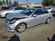 2011 Mercedes-Benz C 300 Sport with VIN WDDGF5EB2BR164603, listed as a Copart auction lot 70531585 with 149,559 mi miles and Salvage title. Bid and sale history available at DreamBid. Image 1.