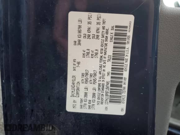 2007 Dodge 1500 ST z VIN 1D7HU18P87J507401, wystawiony jako Copart lot #43823185 z przebiegiem 177 377 mil mil oraz Czysty tytuł • Clean title. Historia ofert i sprzedaży dostępna na DreamBid. Obrazek 12.