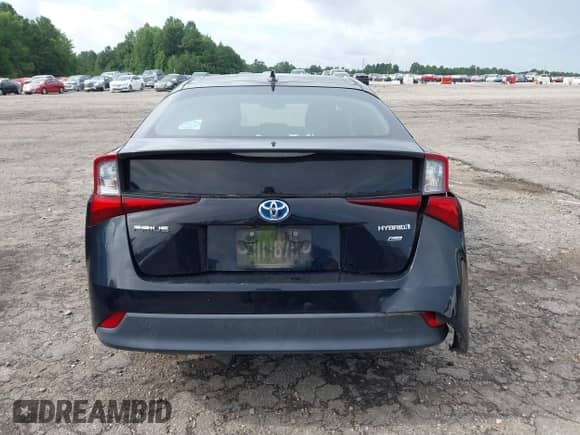 2019 Toyota Prius L Eco с VIN JTDKARFUXK3091445, выставлен на аукционе IAAI как лот 42728241 с пробегом 96 895 миль миль и . История ставок и продаж доступна на DreamBid. Изображение 16.