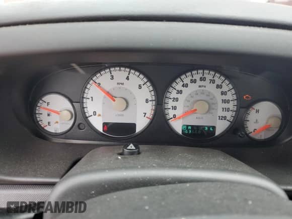 2006 Dodge Stratus SXT with VIN 1B3EL46R36N143418, listed as a Copart auction lot 85527835 with 163,668 mi miles and Clean title. Bid and sale history available at DreamBid. Image 9.