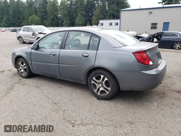 2005 Saturn ION ION 3 with VIN 1G8AL54F95Z122313, listed as a Copart auction lot 57447005 with 248,102 mi miles and Salvage title. Bid and sale history available at DreamBid. Image 2.