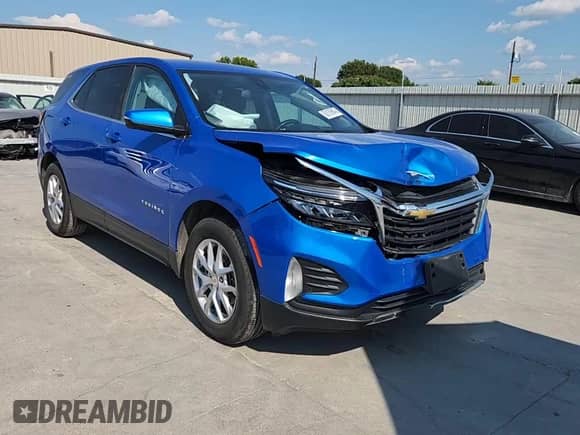 2024 Chevrolet Equinox LT с VIN 3GNAXKEG7RS110039, выставлен на аукционе Copart как лот 68189645 с пробегом 33 569 миль миль и Списание • Salvage title. История ставок и продаж доступна на DreamBid. Изображение 13.