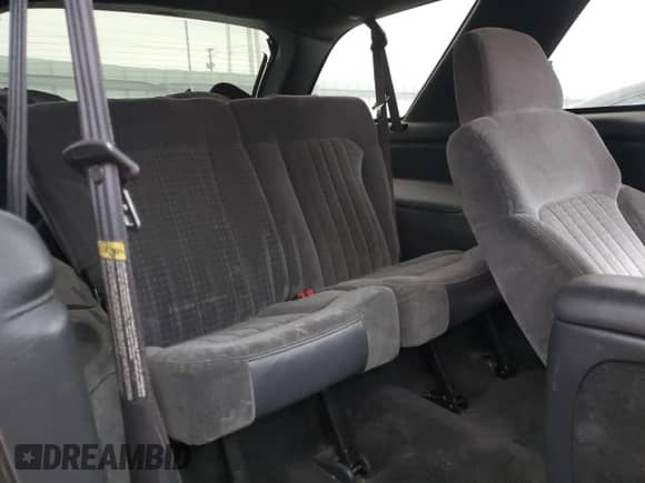 2001 Chevrolet Blazer LS z VIN 1GNCT18WX1K246960, wystawiony jako Copart lot #85066144 z przebiegiem 133 157 mil mil oraz Szkoda całkowita • Salvage title. Historia ofert i sprzedaży dostępna na DreamBid. Obrazek 10.