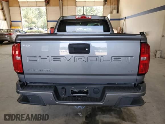 2021 Chevrolet Colorado 2WD LT с VIN 1GCHSCEA6M1267708, выставлен на аукционе Copart как лот 83808365 с пробегом 55 004 миль миль и Списание • Salvage title. История ставок и продаж доступна на DreamBid. Изображение 6.