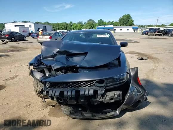 2023 Dodge Charger Scat Pack with VIN 2C3CDXGJ2PH639452, listed as a Copart auction lot 62522975 with 39,426 mi miles and Salvage title. Bid and sale history available at DreamBid. Image 13.