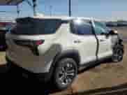 2025 Chevrolet Equinox FWD LT with VIN 3GNAXHEG9SL221386, listed as a Copart auction lot 84394905 with 26,453 mi miles and Salvage title. Bid and sale history available at DreamBid. Image 3.