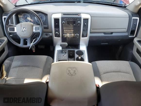 2011 Ram 1500 Big Horn with VIN 1D7RV1CT3BS598330, listed as a Copart auction lot 61638475 with 248,233 mi miles and Salvage title. Bid and sale history available at DreamBid. Image 8.