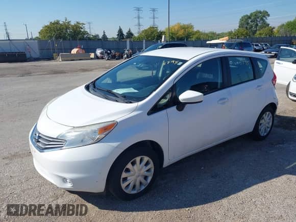 2016 Nissan Note SV z VIN 3N1CE2CP1GL377245, wystawiony jako IAAI lot #43225795 z przebiegiem 204 600 mil mil oraz . Historia ofert i sprzedaży dostępna na DreamBid. Obrazek 2.