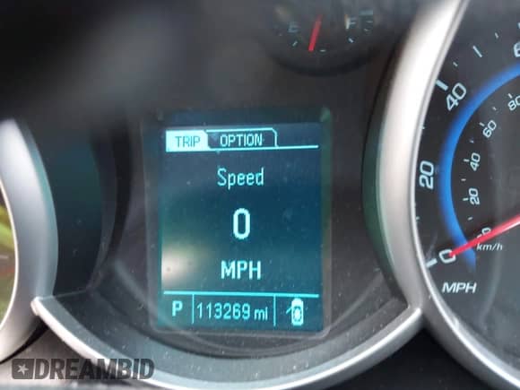 2015 Chevrolet Cruze LT с VIN 1G1PC5SBXF7219655, выставлен на аукционе IAAI как лот 42775577 с пробегом 113 269 миль миль и . История ставок и продаж доступна на DreamBid. Изображение 7.