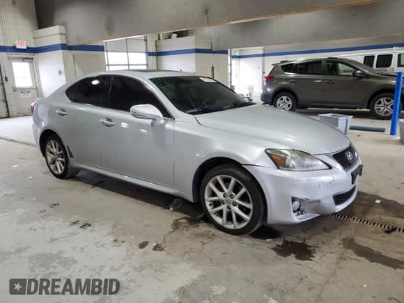 2013 Lexus IS 250 z VIN JTHCF5C27D5062167, wystawiony jako Copart lot #86092435 z przebiegiem 173 161 mil mil oraz Czysty tytuł • Clean title. Historia ofert i sprzedaży dostępna na DreamBid. Obrazek 4.