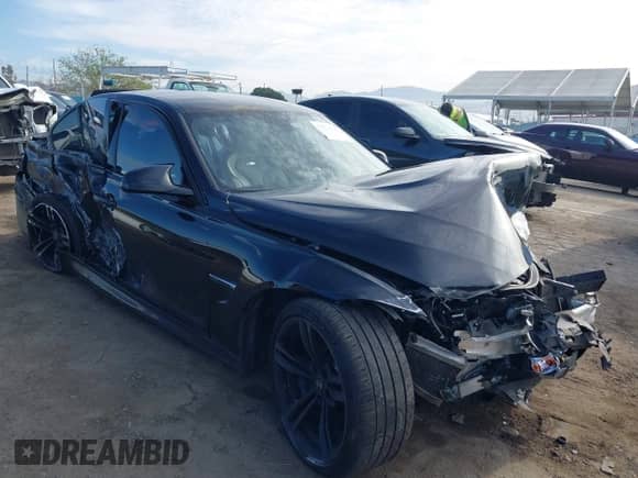 2015 BMW M3 with VIN WBS3C9C51FP806020, listed as a IAAI auction lot 41814551 with 106,647 mi miles and . Bid and sale history available at DreamBid. Image 1.