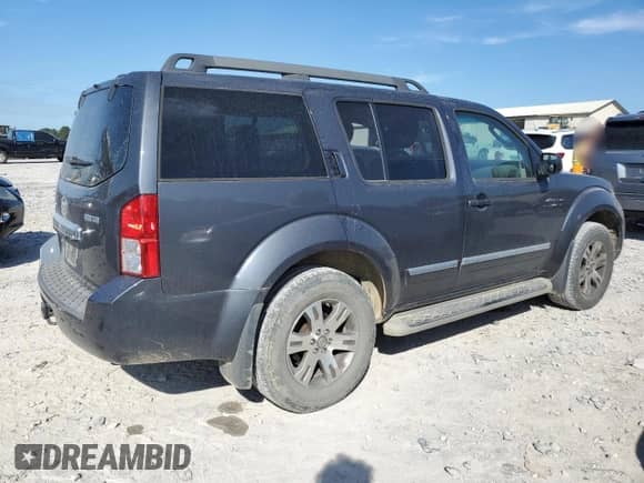 2012 Nissan Pathfinder Silver Edition with VIN 5N1AR1NB7CC635595, listed as a Copart auction lot 65137975 with 131,909 mi miles and Salvage title. Bid and sale history available at DreamBid. Image 3.