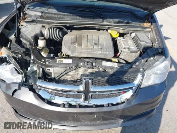 2014 Dodge Grand Caravan SE with VIN 2C4RDGBG8ER467789, listed as a IAAI auction lot 43305627 with 123,471 mi miles and . Bid and sale history available at DreamBid. Image 10.