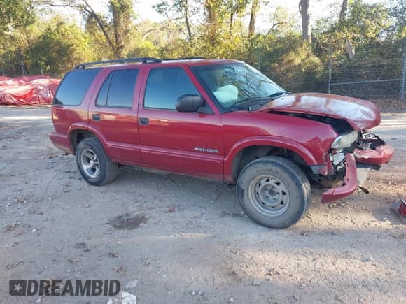 2003 Chevrolet Blazer LS с VIN 1GNCS13X73K103616, выставлен на аукционе IAAI как лот 43478103 с пробегом 274 996 миль миль и . История ставок и продаж доступна на DreamBid. Изображение 1.