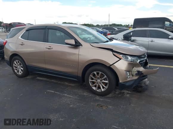 2019 Chevrolet Equinox LT с VIN 2GNAXKEV5K6175278, выставлен на аукционе IAAI как лот 43270974 с пробегом 59 021 миль миль и . История ставок и продаж доступна на DreamBid. Изображение 1.