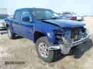 2009 Chevrolet Colorado 2LT with VIN 1GCDT13E998154372, listed as a IAAI auction lot 42076542 with 185,385 mi miles and . Bid and sale history available at DreamBid. Image 1.