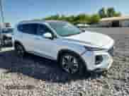 2019 Hyundai Santa Fe Ultimate с VIN 5NMS53AA2KH084022, выставлен на аукционе Copart как лот 80126705 с пробегом 102 370 миль миль и Списание • Salvage title. История ставок и продаж доступна на DreamBid. Изображение 4.
