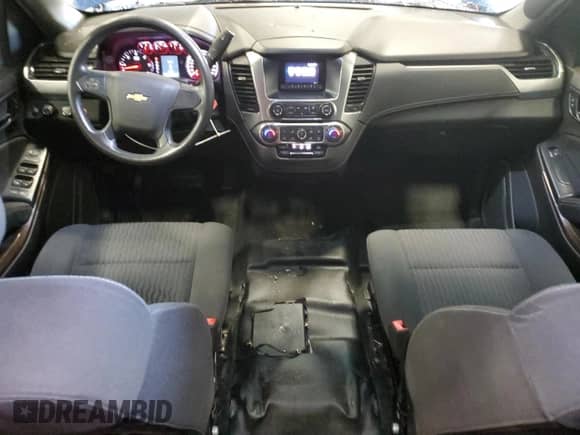 2017 Chevrolet Tahoe Commercial with VIN 1GNSKDEC2HR275767, listed as a Copart auction lot 83982555 with 120,602 mi miles and Clean title. Bid and sale history available at DreamBid. Image 8.
