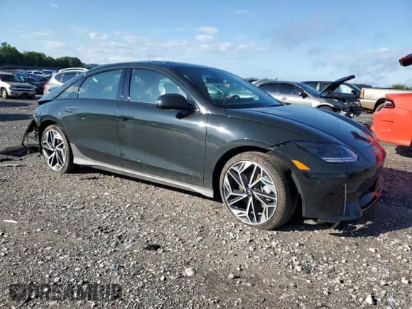 2023 Hyundai Ioniq 6 Limited z VIN KMHM54AA7PA027892, wystawiony jako Copart lot #56570515 z przebiegiem 32 939 mil mil oraz Szkoda całkowita • Salvage title. Historia ofert i sprzedaży dostępna na DreamBid. Obrazek 4.