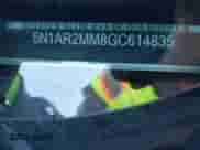 2016 Nissan Pathfinder Platinum z VIN 5N1AR2MM8GC614835, wystawiony jako IAAI lot #41246654 z przebiegiem 186 892 mil mil oraz . Historia ofert i sprzedaży dostępna na DreamBid. Obrazek 9.