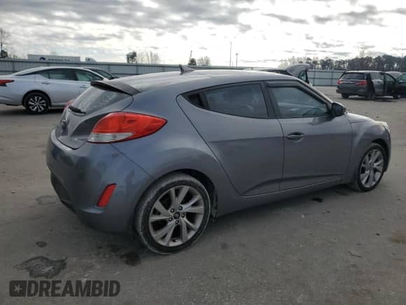 2016 Hyundai Veloster с VIN KMHTC6AD1GU256297, выставлен на аукционе Copart как лот 86958144 с пробегом 117 757 миль миль и Чистый • Clean title. История ставок и продаж доступна на DreamBid. Изображение 3.