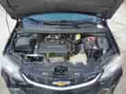 2017 Chevrolet Sonic LT with VIN 1G1JD5SH6H4152046, listed as a Copart auction lot 80993675 with 121,795 mi miles and Non repairable. Bid and sale history available at DreamBid. Image 11.