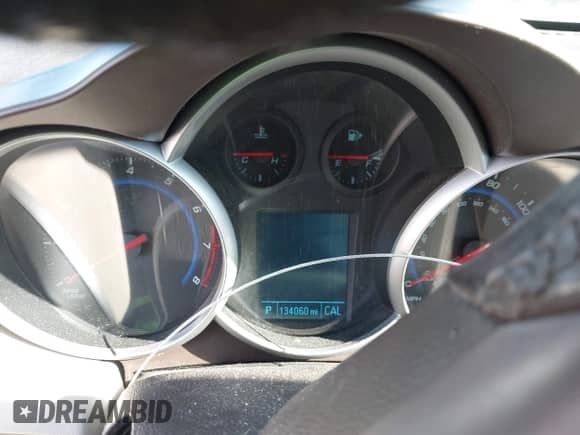 2015 Chevrolet Cruze LT with VIN 1G1PE5SB7F7283596, listed as a IAAI auction lot 43289256 with 134,060 mi miles and . Bid and sale history available at DreamBid. Image 7.