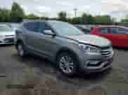 2018 Hyundai Santa Fe 2.0T с VIN 5NMZUDLA4JH057388, выставлен на аукционе Copart как лот 60459875 с пробегом 80 769 миль миль и Списание • Salvage title. История ставок и продаж доступна на DreamBid. Изображение 4.