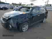 2014 Kia Sorento LX with VIN 5XYKT4A69EG435403, listed as a Copart auction lot 71634595 with Not provided miles and Salvage title. Bid and sale history available at DreamBid. Image 1.