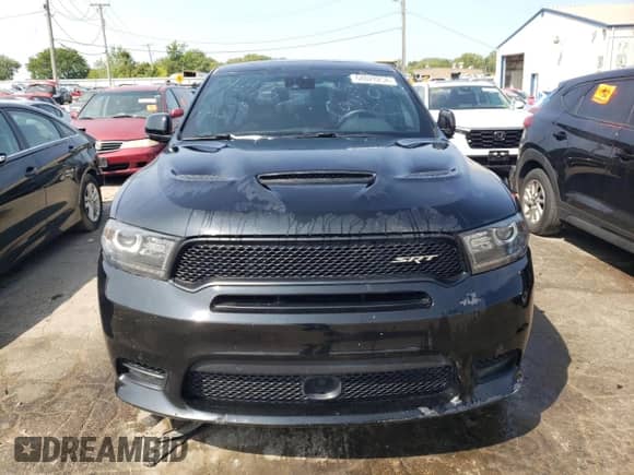 2020 Dodge Durango SRT with VIN 1C4SDJGJ7LC220790, listed as a Copart auction lot 68028254 with 103,557 mi miles and Salvage title. Bid and sale history available at DreamBid. Image 5.