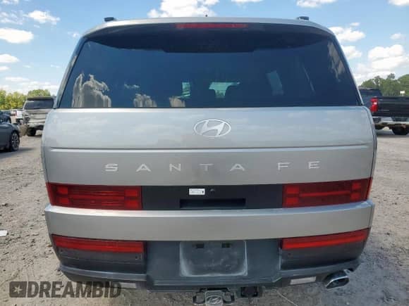 2025 Hyundai Santa Fe SEL с VIN 5NMP24GL2SH109739, выставлен на аукционе Copart как лот 84032935 с пробегом Не указан миль и Списание • Salvage title. История ставок и продаж доступна на DreamBid. Изображение 6.