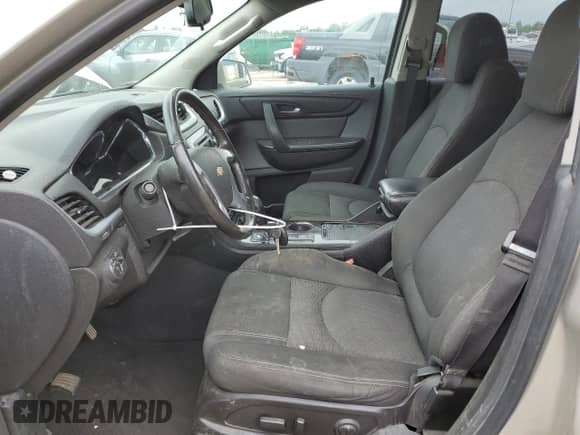 2017 Chevrolet Traverse LT with VIN 1GNKRGKD1HJ225256, listed as a Copart auction lot 58758035 with 129,167 mi miles and Clean title. Bid and sale history available at DreamBid. Image 7.