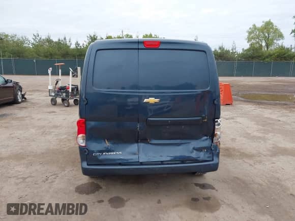 2017 Chevrolet City Express Cargo LT с VIN 3N63M0ZN2HK703407, выставлен на аукционе IAAI как лот 42297874 с пробегом 109 594 миль миль и . История ставок и продаж доступна на DreamBid. Изображение 16.