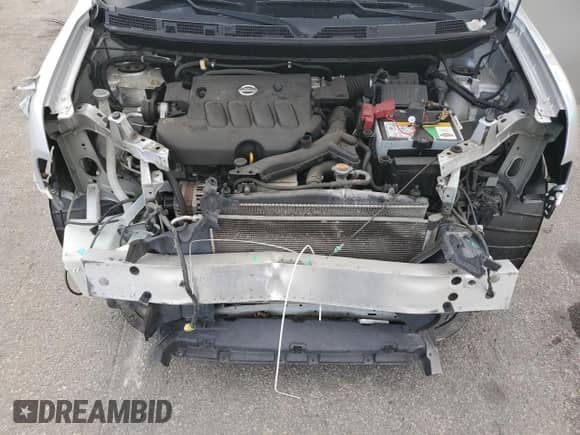 2014 Nissan Cube S with VIN JN8AZ2KR5ET353362, listed as a Copart auction lot 87252925 with 97,682 mi miles and Salvage title. Bid and sale history available at DreamBid. Image 11.