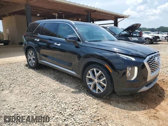 2020 Hyundai Palisade SEL z VIN KM8R44HE1LU074832, wystawiony jako Copart lot #62276525 z przebiegiem 118 431 mil mil oraz Szkoda całkowita • Salvage title. Historia ofert i sprzedaży dostępna na DreamBid. Obrazek 4.