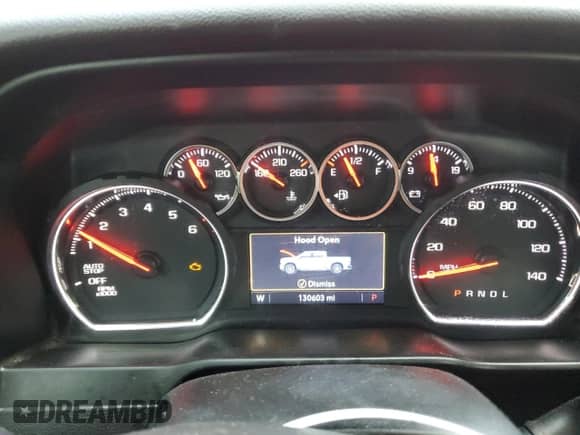 2019 Chevrolet Silverado 1500 RST z VIN 1GCRWDEK9KZ279292, wystawiony jako Copart lot #51796465 z przebiegiem 130 603 mil mil oraz Czysty tytuł • Clean title. Historia ofert i sprzedaży dostępna na DreamBid. Obrazek 9.